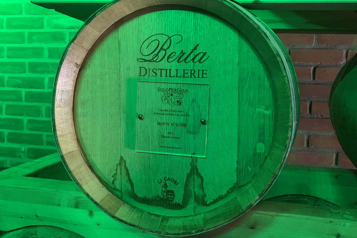 Berta: il nuovo museo multimediale racconta tre generazioni di grappa