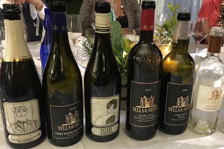 I vini del galà (Sella&Mosca compie 120 anni E investe in vigna e in cantina)