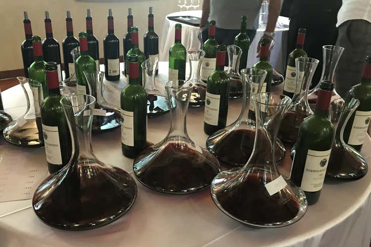 Cabernet Sauvignon Merchese di Villamarina (Sella&Mosca compie 120 anni E investe in vigna e in cantina)