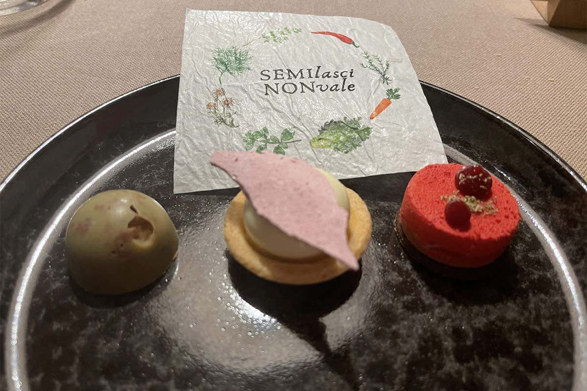 SEMIlasciNONvale Orto by Jorg Giubbani, insolito (ma riuscito) abbinamento tra Liguria e Alto Adige