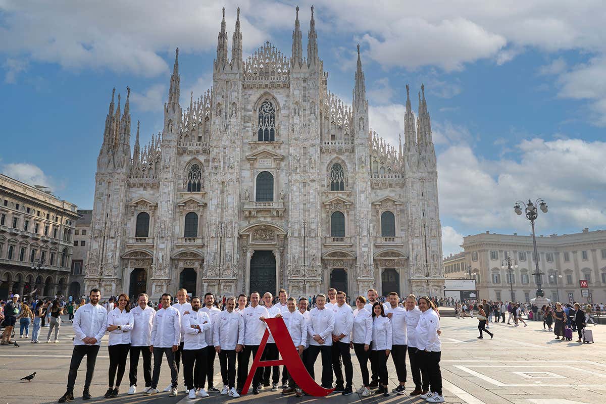 A Milano la crema dei pastry chef per l'evento di Savencia Saveurs & Spécialités