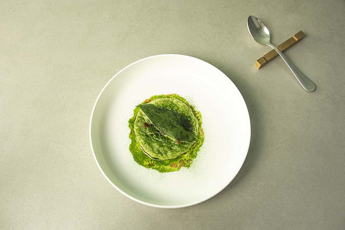 Semini di semola, anguilla fumé, aglio orsino Tutta l’arte di Luca Landi nel nuovo menu de Il Lunasia