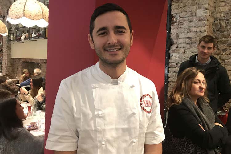 Nanni Arbellini (La semplicit&agrave; della pizza secondo l'etica di Pizzium)