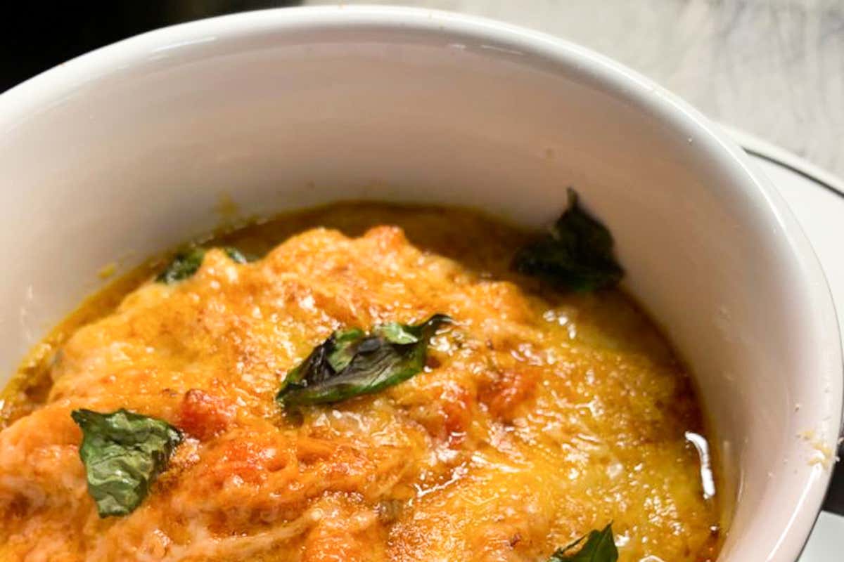 Trippa gratinata Mercato Trattoria Pop, a Senigallia un luogo diverso dove regna la carne