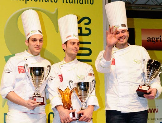 Da sinistra: Marcello Boccia, Francesco Boccia e Riccardo Patalani