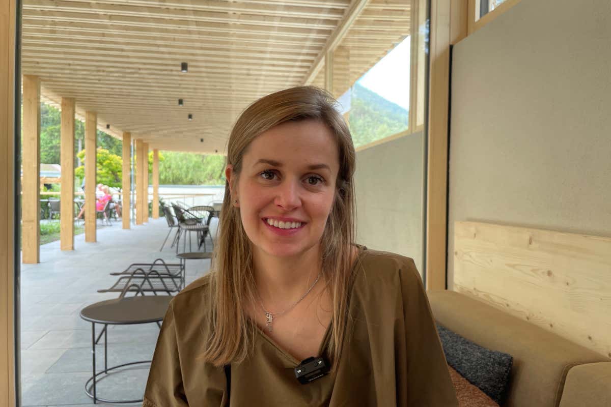 Lea Oberhofer Sensoria Dolomites, oasi di pace e benessere nel cuore dell'Alto Adige