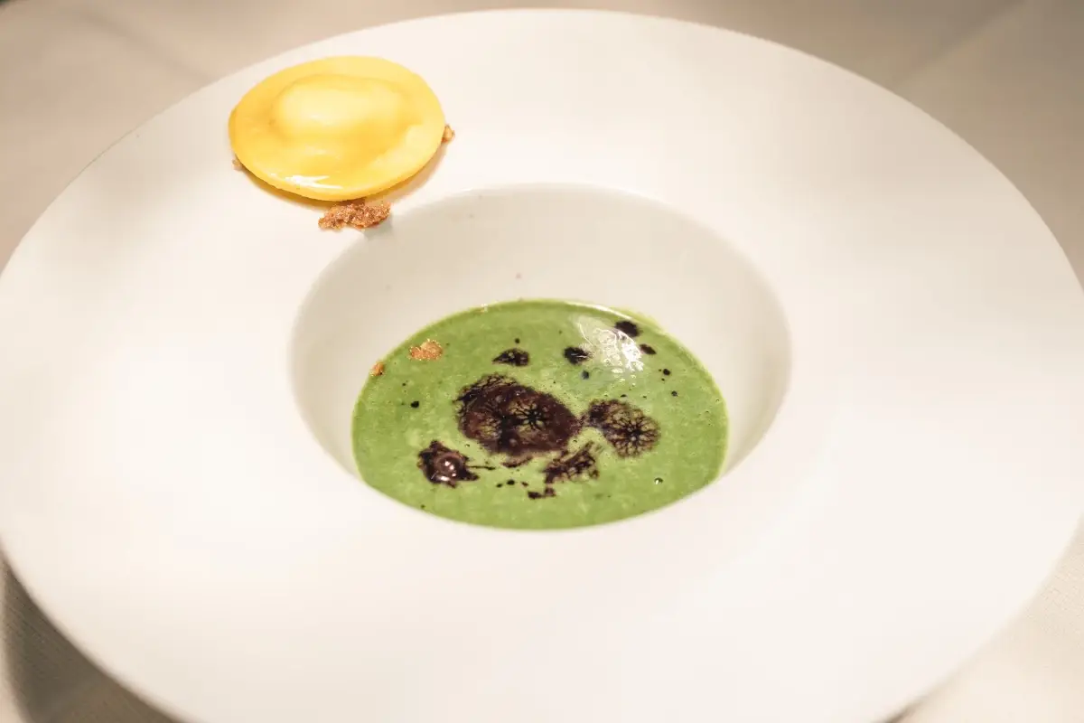 Profumi di Marocco con elementi altoatesini Hichame El Mahi, un marocchino in Alto Adige. Nel piatto, esplosione di gusti