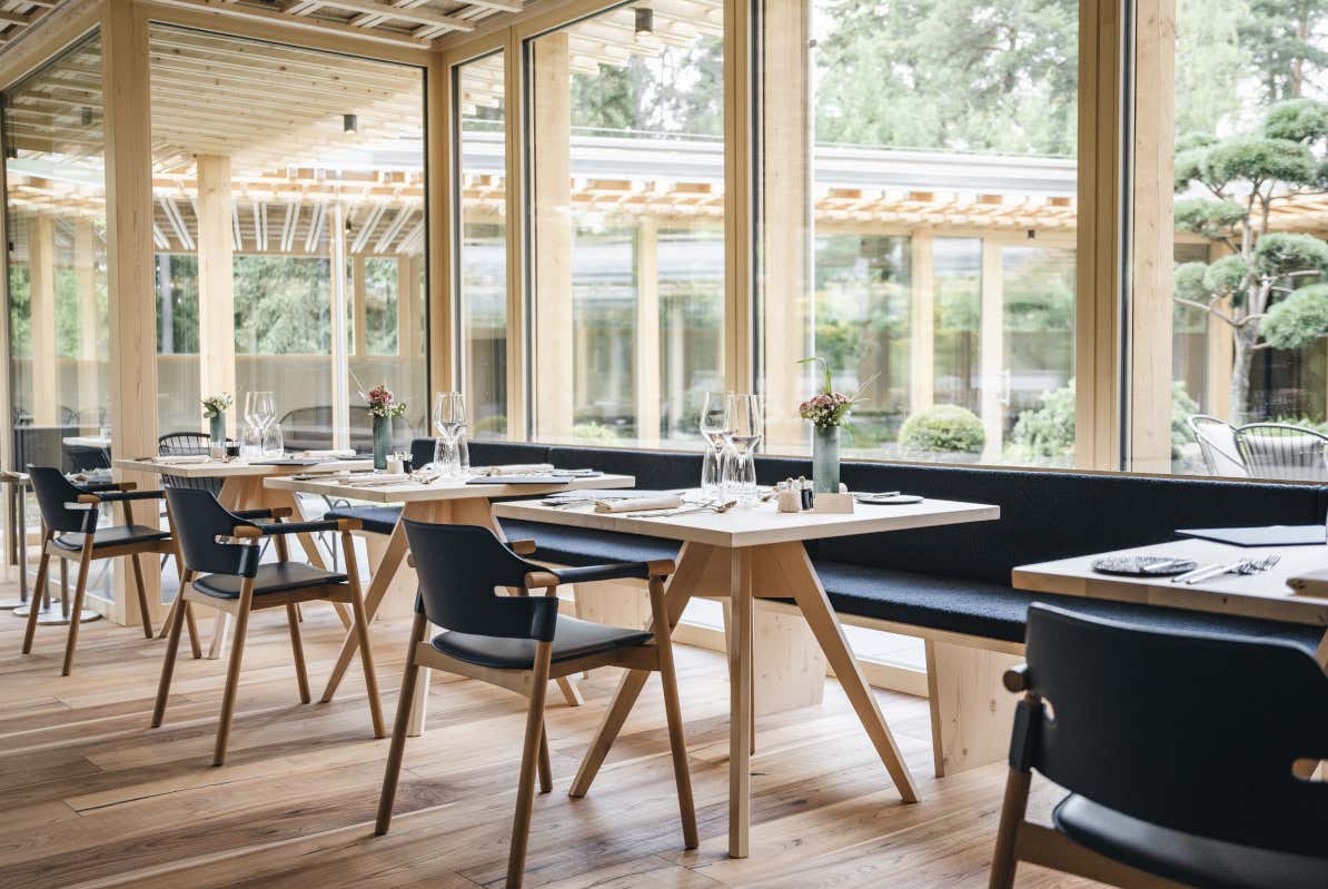 Il locale Hichame El Mahi, un marocchino in Alto Adige. Nel piatto, esplosione di gusti