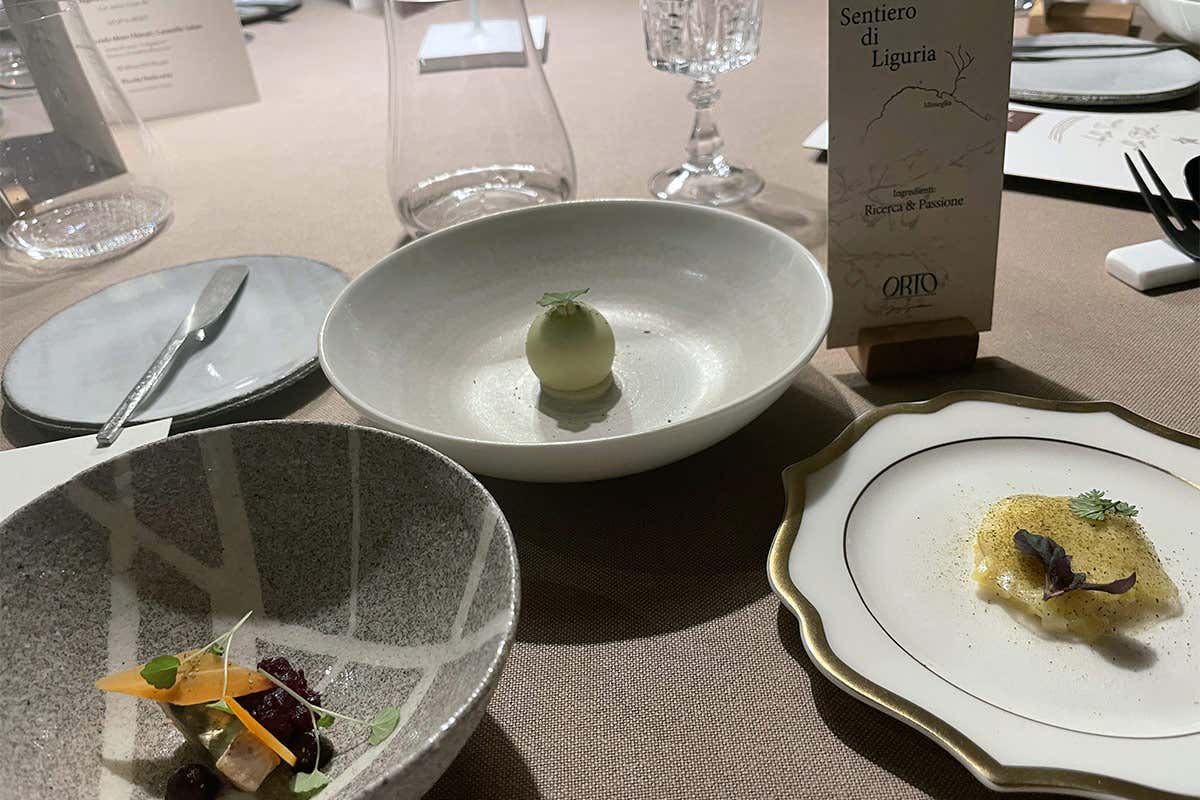 Sentiero di Liguria Orto by Jorg Giubbani, insolito (ma riuscito) abbinamento tra Liguria e Alto Adige