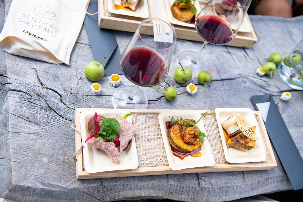 A Livigno torna Sentiero Gourmet, la “maratona” del gusto 