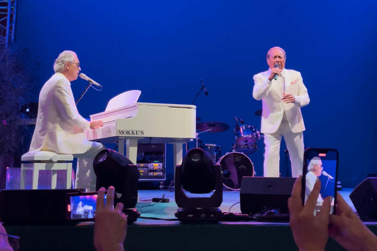 I cuochi di Euro-Toques a casa di Andrea Bocelli: 500 ospiti per far del bene