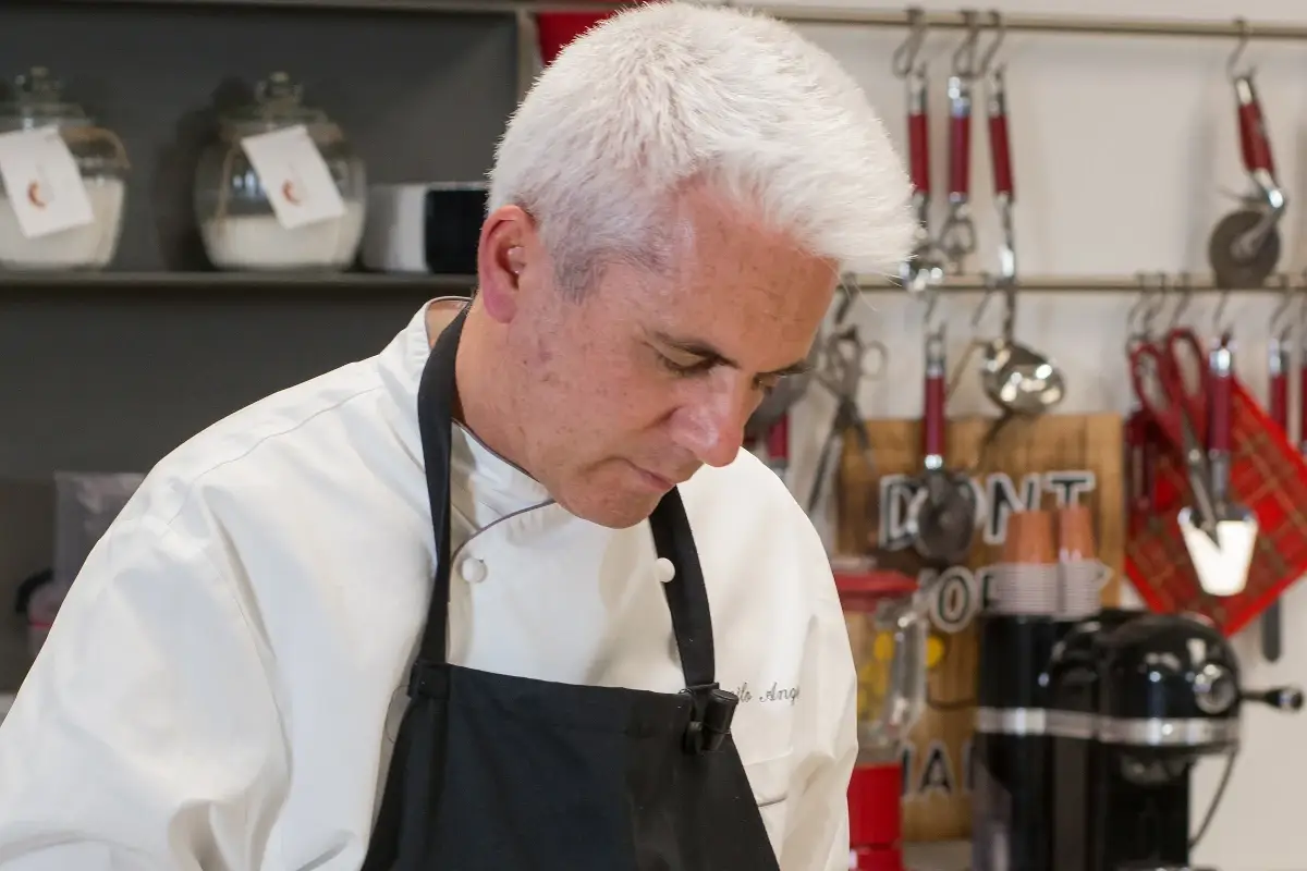 Lo chef Danilo Ang&eacute;&nbsp; Intolleranza al glutine: una malattia non ancora ben definita