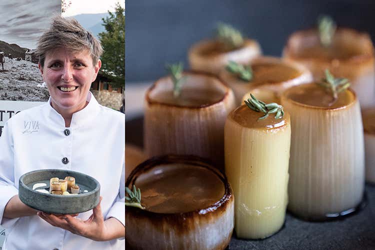 Apulia - Viviana Varese (Una serata dedicata al Bitto 19 cuochi, 19 ricette ad hoc)