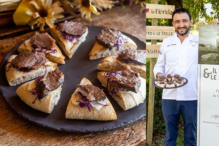 Profumi di Valgerola - Alfio Colombo (Una serata dedicata al Bitto 19 cuochi, 19 ricette ad hoc)