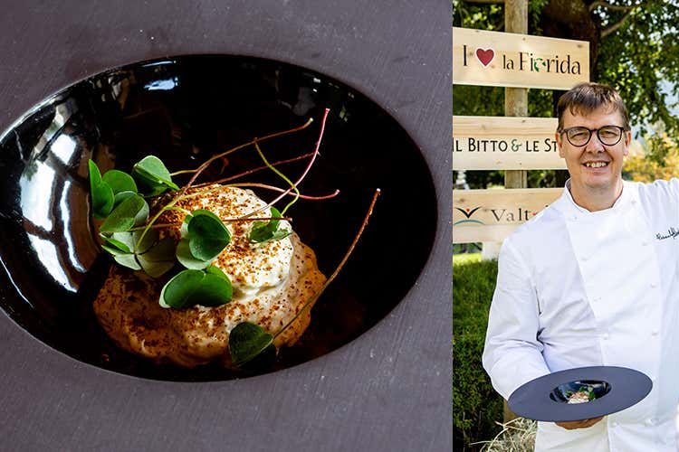 Bitto El Molin.0 - Alessandro Gilmozzi (Una serata dedicata al Bitto 19 cuochi, 19 ricette ad hoc)