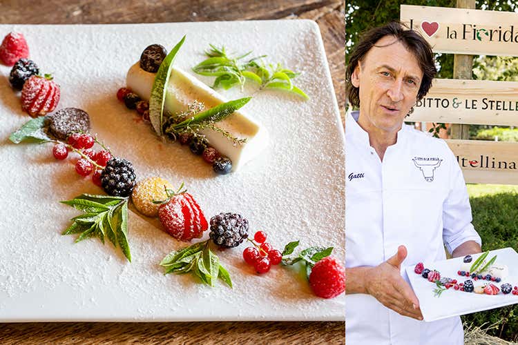 La Perla della Montagna - Claudio Gatti (Una serata dedicata al Bitto 19 cuochi, 19 ricette ad hoc)