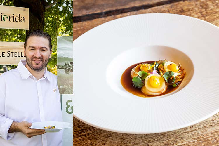 Ricordi d'Italia - Vitor Matos (Una serata dedicata al Bitto 19 cuochi, 19 ricette ad hoc)