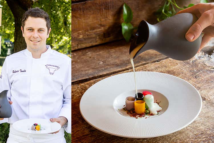 Pasta Olimpica - Roberto Tonola (Una serata dedicata al Bitto 19 cuochi, 19 ricette ad hoc)