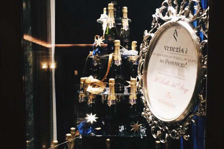 La serata più in del Carnevale di Venezia con lo Champagne Vranken-Pommery La serata più in del Carnevale di Venezia con lo Champagne Vranken-Pommery