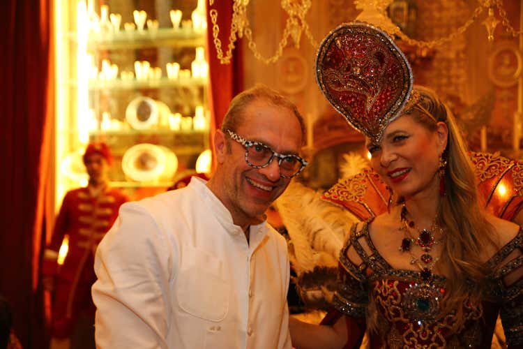 Nicola Batavia, Antonia Sautter - La serata più in del Carnevale di Venezia con lo Champagne Vranken-Pommery Nicola Batavia, Antonia Sautter - La serata più in del Carnevale di Venezia con lo Champagne Vranken-Pommery