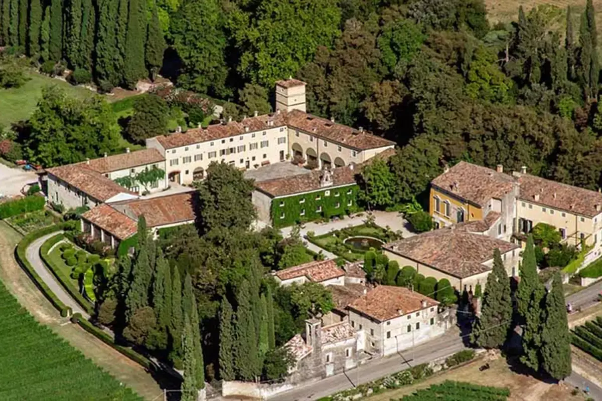 La tenuta Serego Alighieri Serego Alighieri