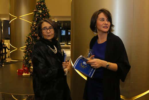 Orietta Colacicco e Serena Gonnelli