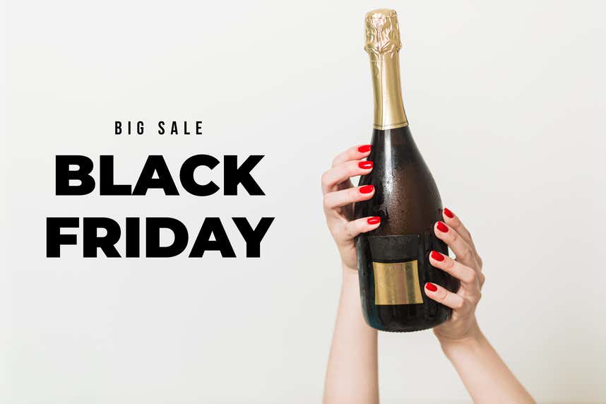 Perché il Black Friday è il momento per comprare vino: quali scegliere e come abbinarli