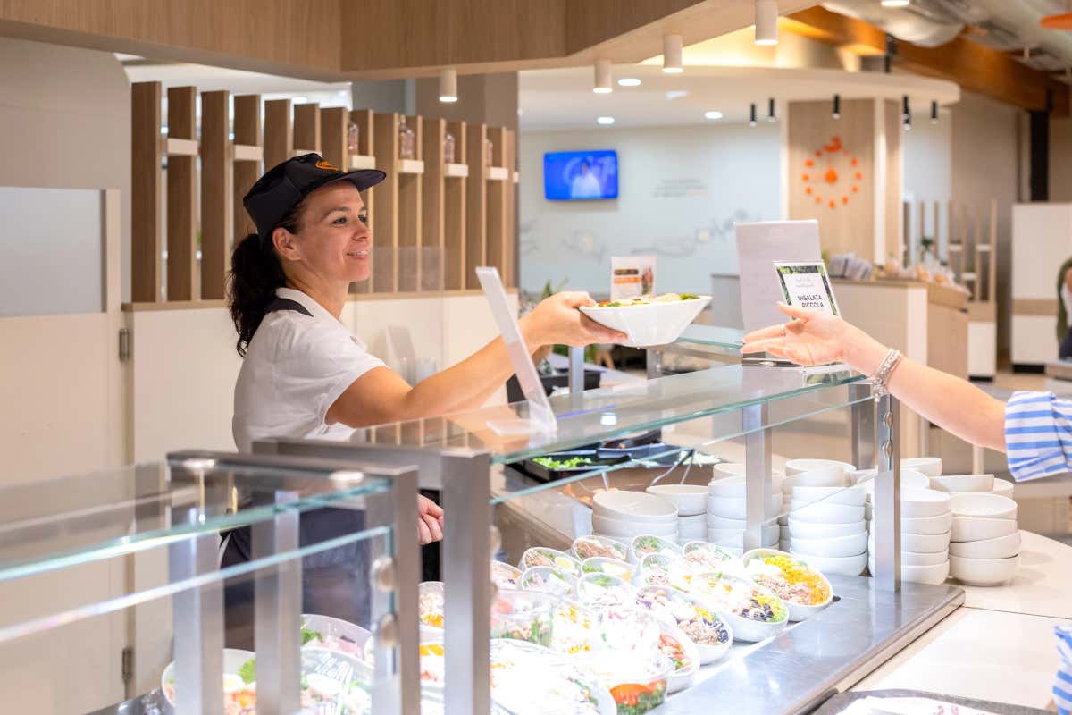Anche il Gruppo Serenissima, come tutti i big della ristorazione collettiva italiana, sta investendo molto nei centri di produzione e nella logistica, ampliando i servizi per l'Horeca