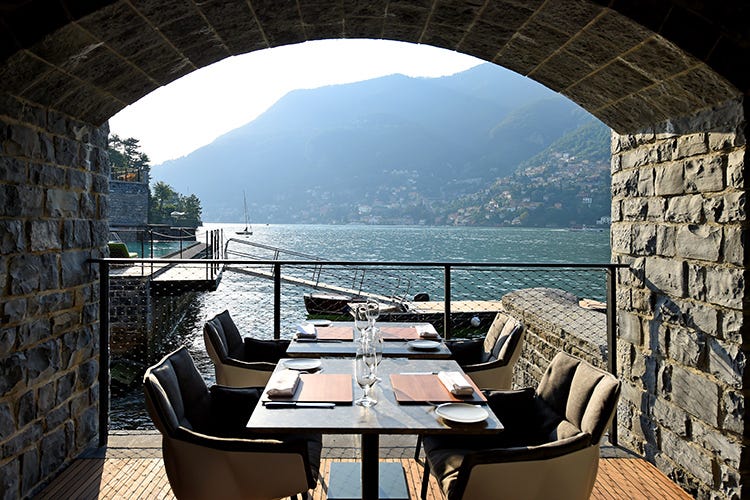 Il ristorante de Il Sereno - Prenoti una notte a Il Sereno? Berton al Lago offre la cena