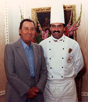 Alberto Sordi e Sergio Ferrarini