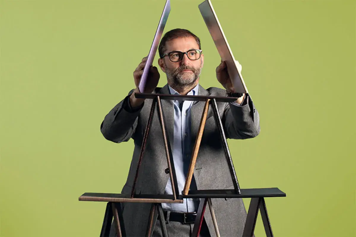 Sergio Pezzotta Nuovo showroom Ros a Milano
