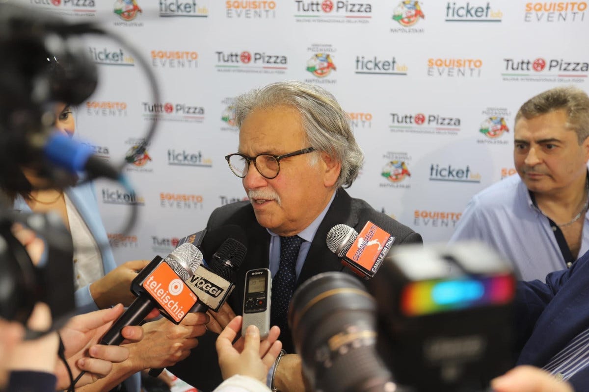 Sergio Miccù, presidente dell'Associazione Pizzaiuoli Napoletani Sergio Miccù: «Il museo della pizza esiste già»