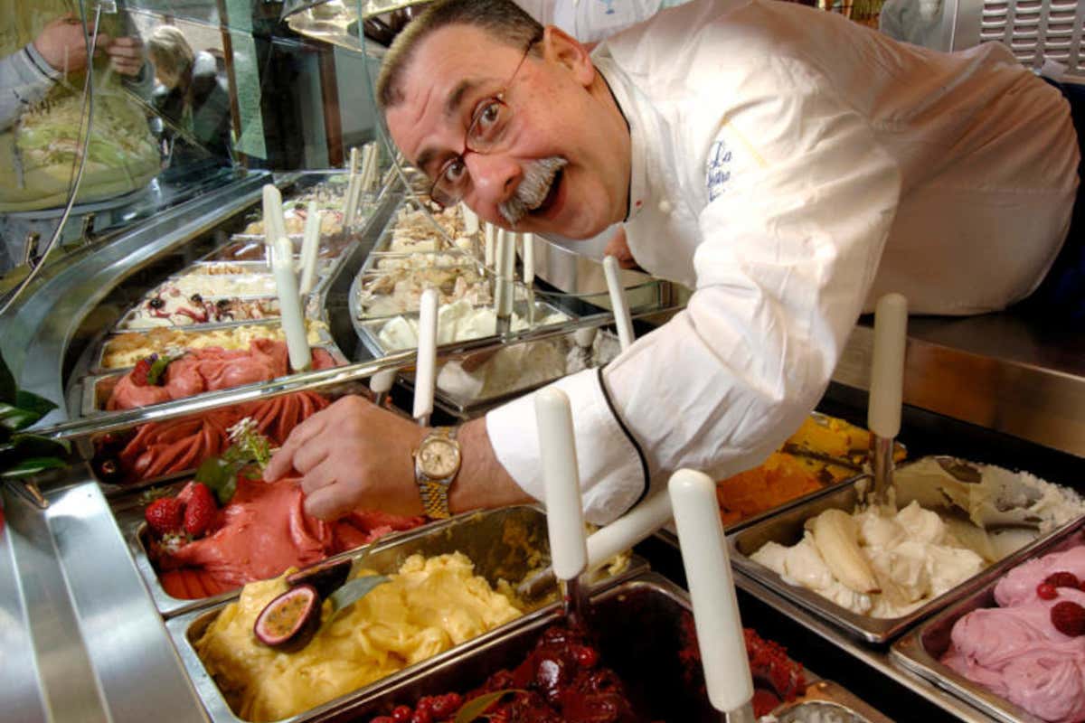 Il maestro gelatiere Sergio Dondoli Gelato artigianale icona del made in Italy sempre più amato anche al ristorante