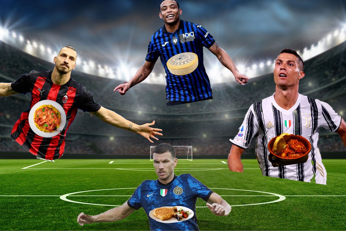 Ibrahimovic, Muriel, Ronaldo e Dzeko alcune delle stelle del torneo È pronto, a tavola! Riparte un golosissimo campionato di serie A