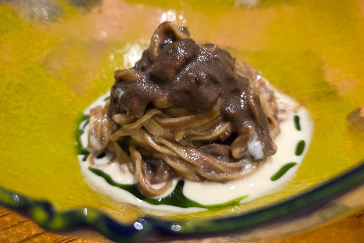 Tagliolini ai funghi