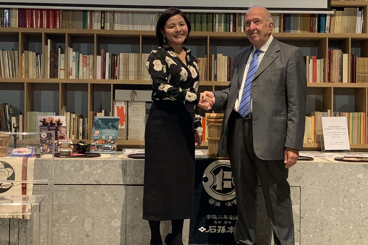 Italia e Giappone uniti all’insegna della cultura alimentare 
