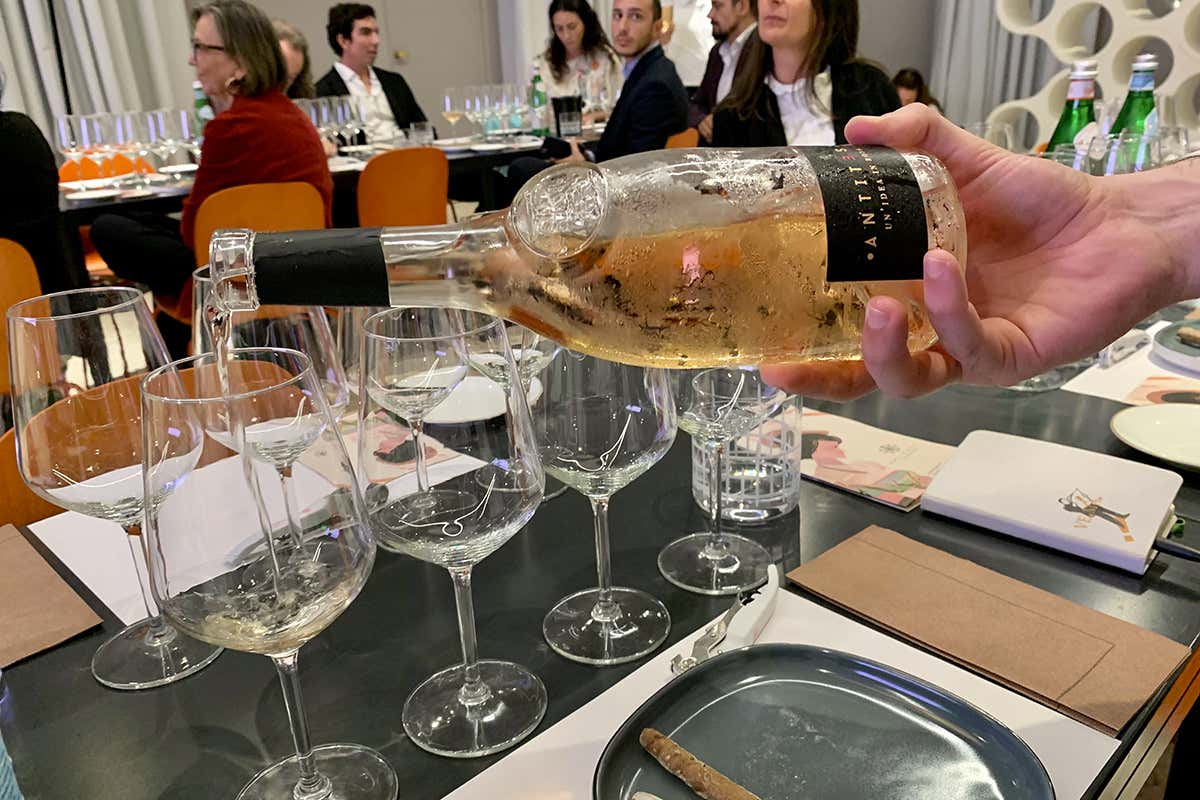 Rosato Valt&egrave;nesi in azione Il Consorzio Valt&egrave;nesi promuove l&rsquo;unicit&agrave; del ros&eacute;