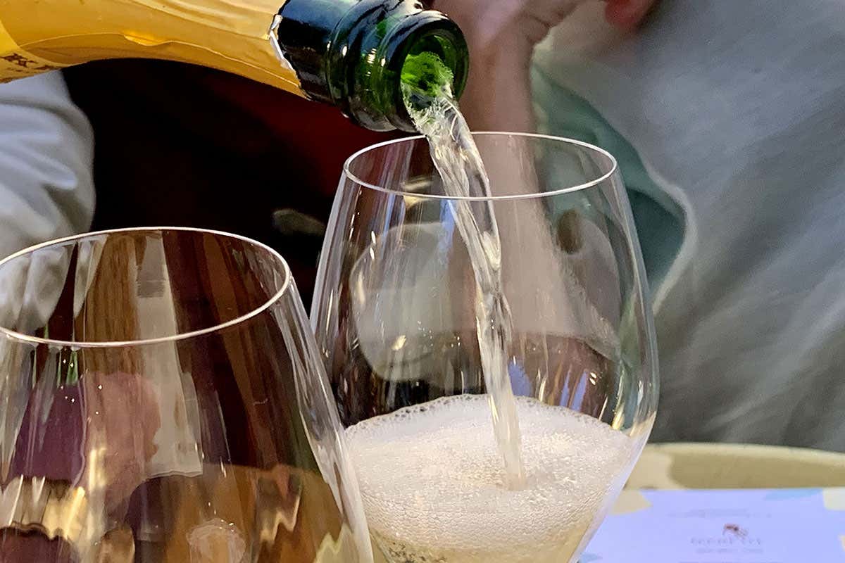 Champagne Krug celebra l'anno del limone 