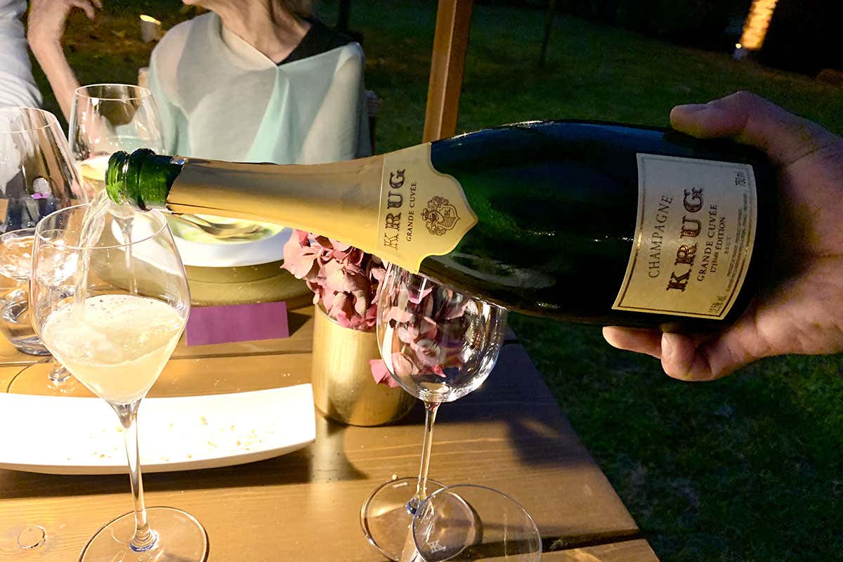 Champagne Krug celebra l'anno del limone 