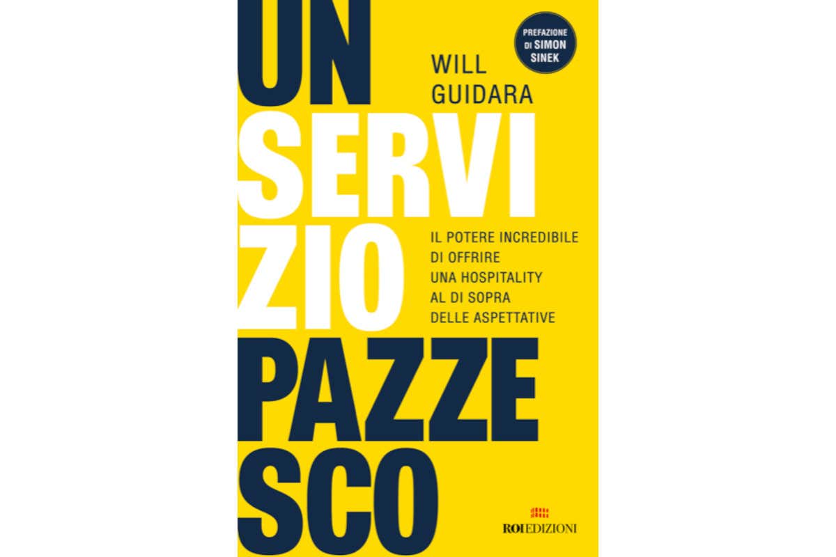 Diventare ristorante n°1 al mondo? Serve Un servizio pazzesco. Un libro dice come Diventare ristorante n°1 al mondo? Serve Un servizio pazzesco. Un libro dice come