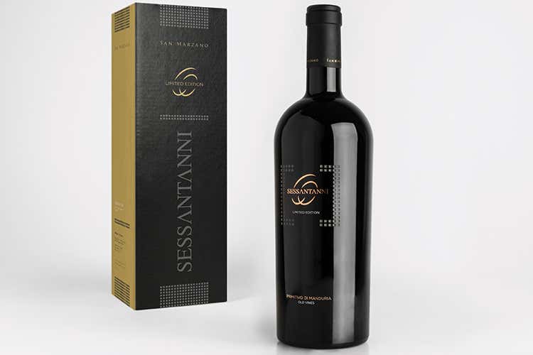 “Sessantanni”, l’eleganza del Primitivo in un packaging speciale natalizio “Sessantanni”, l’eleganza del Primitivo in un packaging speciale natalizio