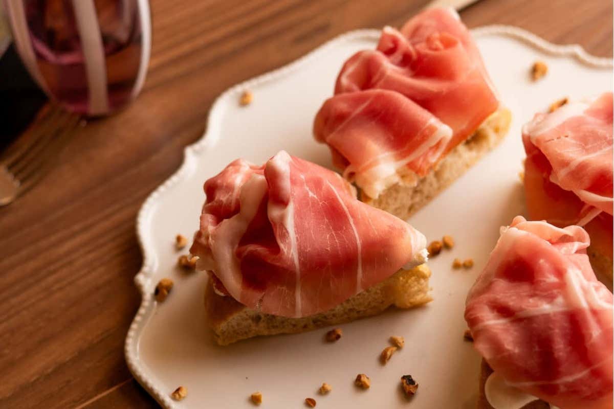 La Pizz'Otto con Prosciutto di Parma di Massimiliano Prete