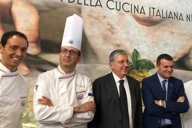 Alessandro Circiello, Rocco Pozzulo, Vincenzo De Luca, Gian Marco Centinaio