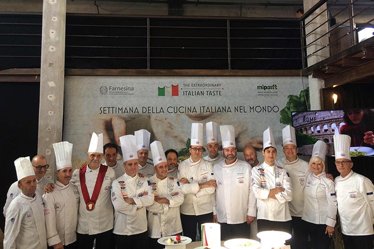 Settimana della cucina italiana 
Nel mondo si celebra la tavola tricolore