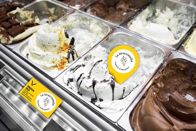 Le gelaterie aderenti sono una sessantina (Una settimana per la Stracciatella Bergamo celebra il suo gelato)