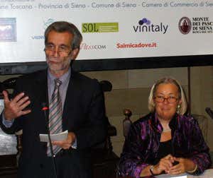 Claudio Galletti e Donatella Colombini Cinelli