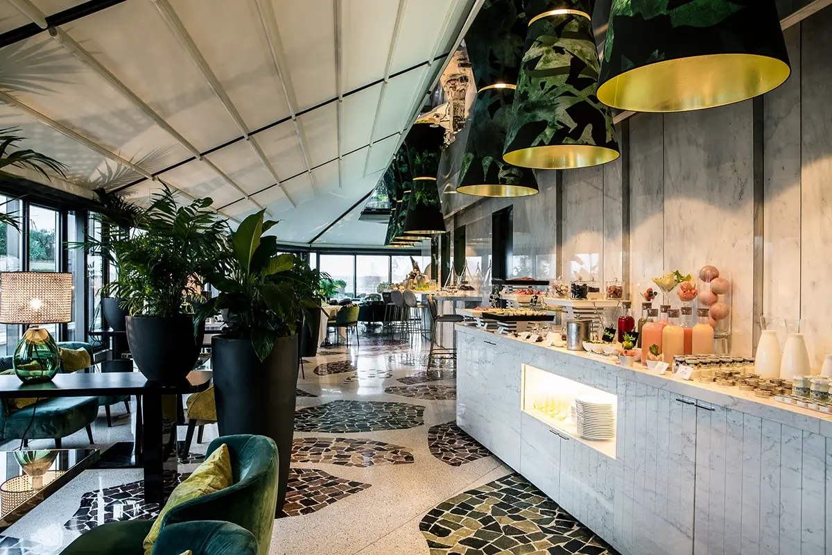 Un’oasi urbana che offre una cucina ricercata  Sofitel Villa Borghese, dove Parigi abbraccia Roma