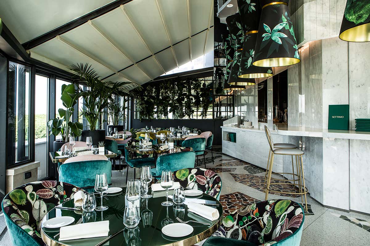 Settimo Roman Cuisine & Terrace Sofitel Villa Borghese, dove Parigi abbraccia Roma