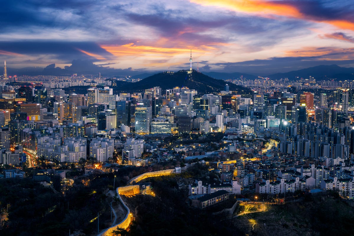 L'ipnotica Seul Nel 2023 si viaggia: ecco 10