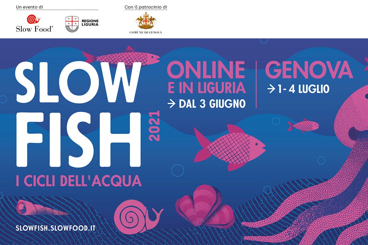 Slow Fish 2021, un programma ricco e diffuso Slow Fish, il mare protagonista 10ª edizione a Genova e in Liguria